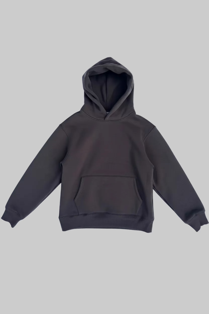 500 GSM Grey Hoodie