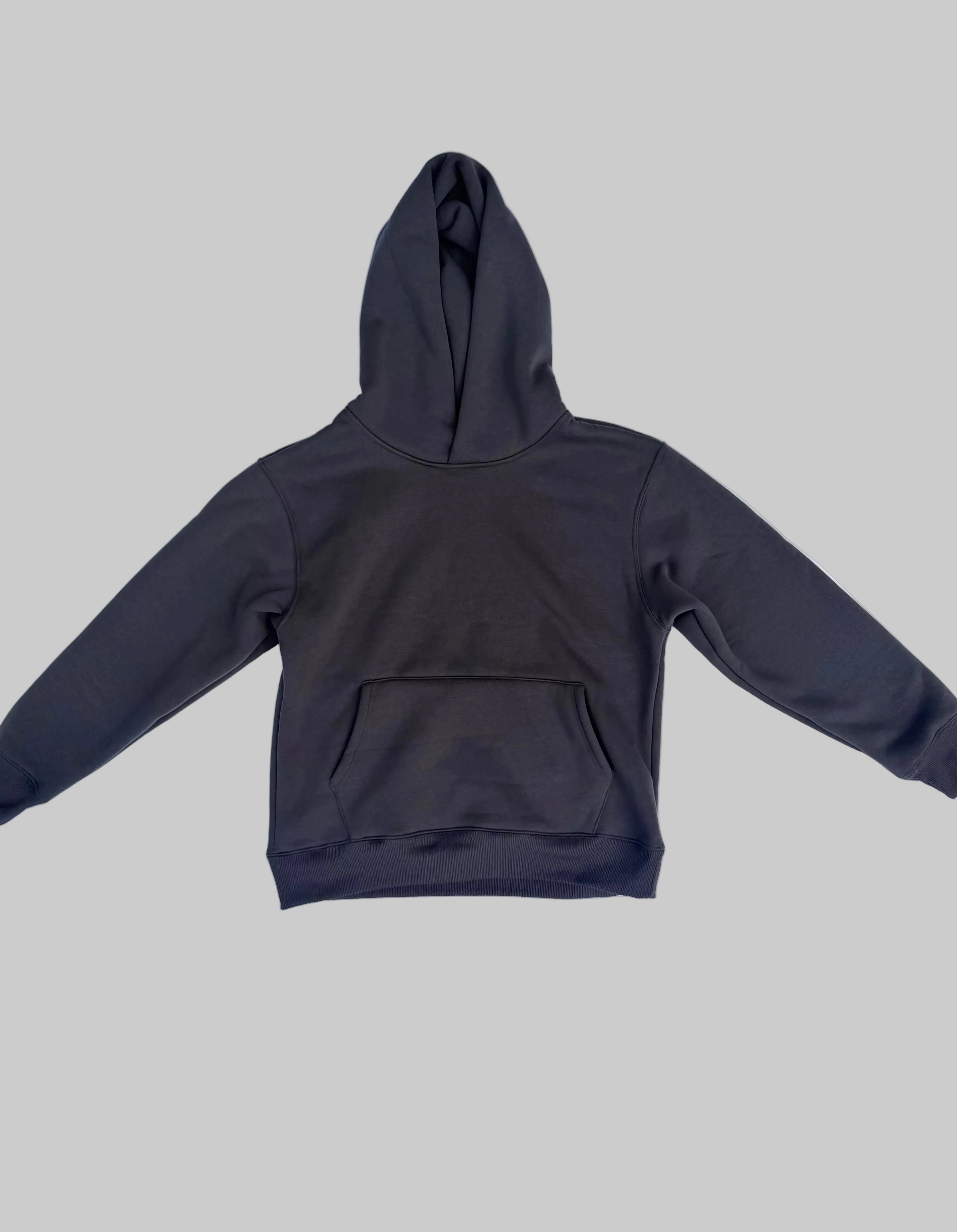 500 GSM Grey Hoodie