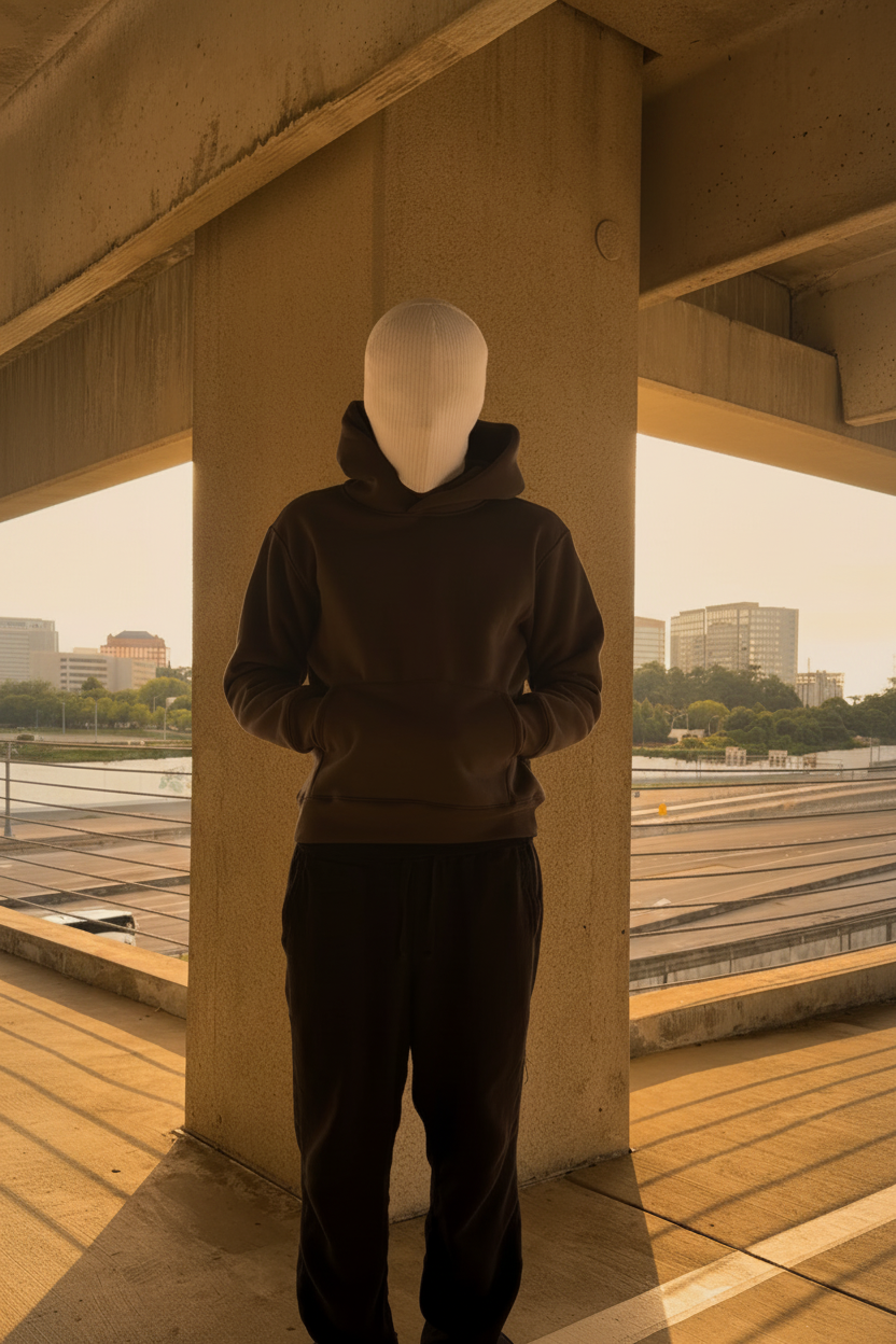 500 GSM Grey Hoodie