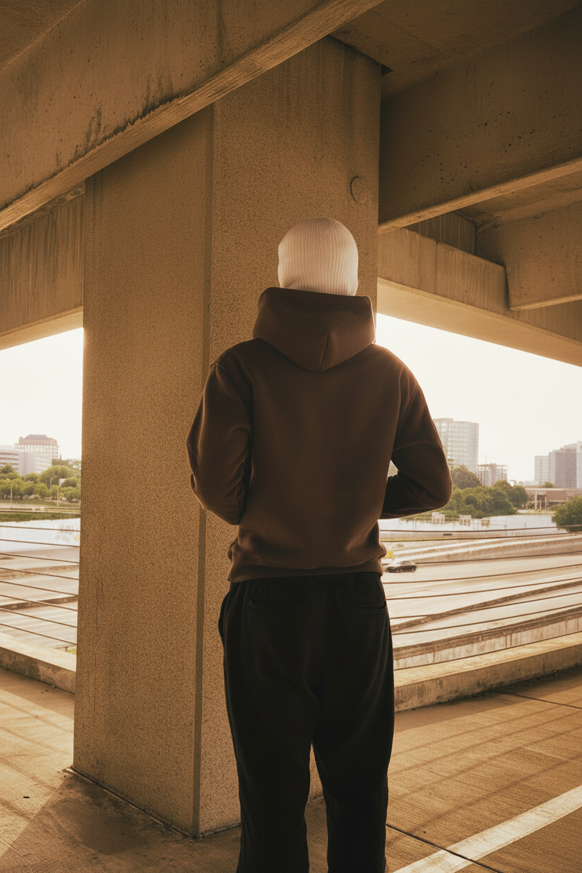 500 GSM Grey Hoodie